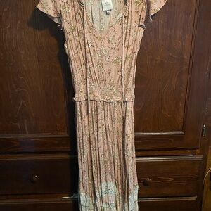 Knox Rose Blush Floral Dress